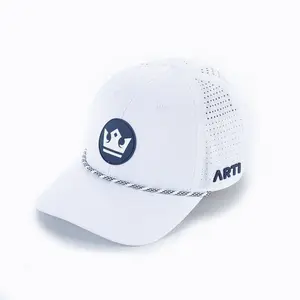 ARTI White Performance Crown Rope Hat