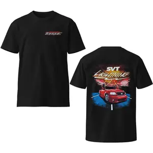 Ford Lightning Truck T-Shirt, Performance Pickup Graphic Tee for Men, Automotive Enthusiast Shirt, Streetwear Top