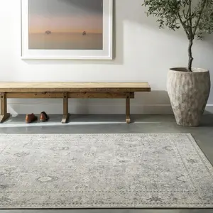 Livabliss Becki Owens x Davina Vintage Area Rug, Decorative, Durable, Indoor Floor Option, Decorative Rugs, Durable Area Rugs