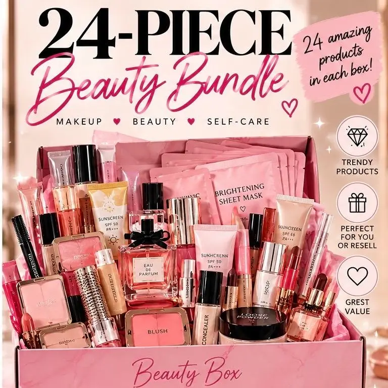 BEAUTY LUXE (24 PIECES)