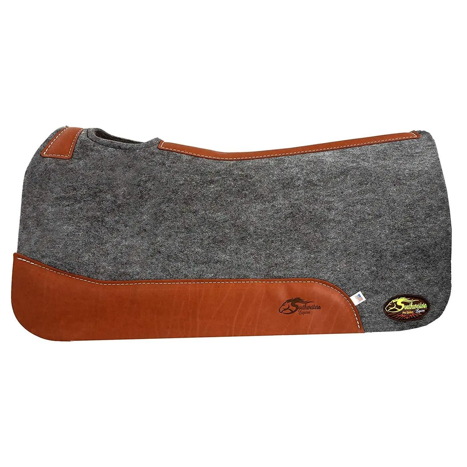 The Silverado Wool Contoured Pad
