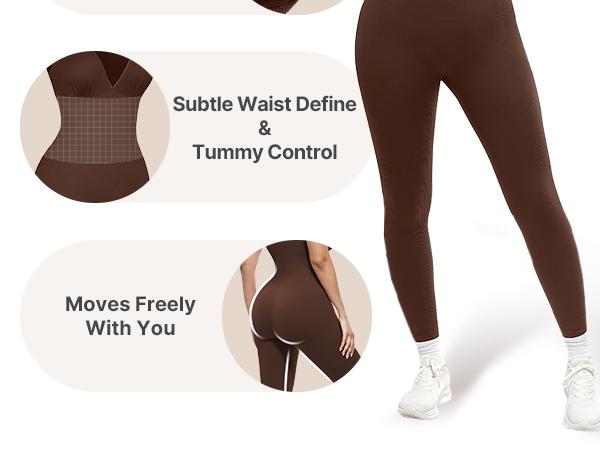 Shapellx Deep V Shapewear with Chest Support Breathable High-Waisted Tummy Control Jumpsuit