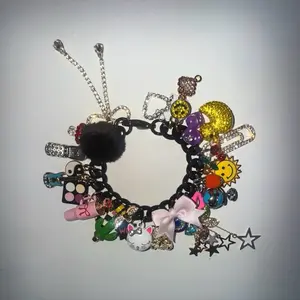 The Black Tangle Bracelet