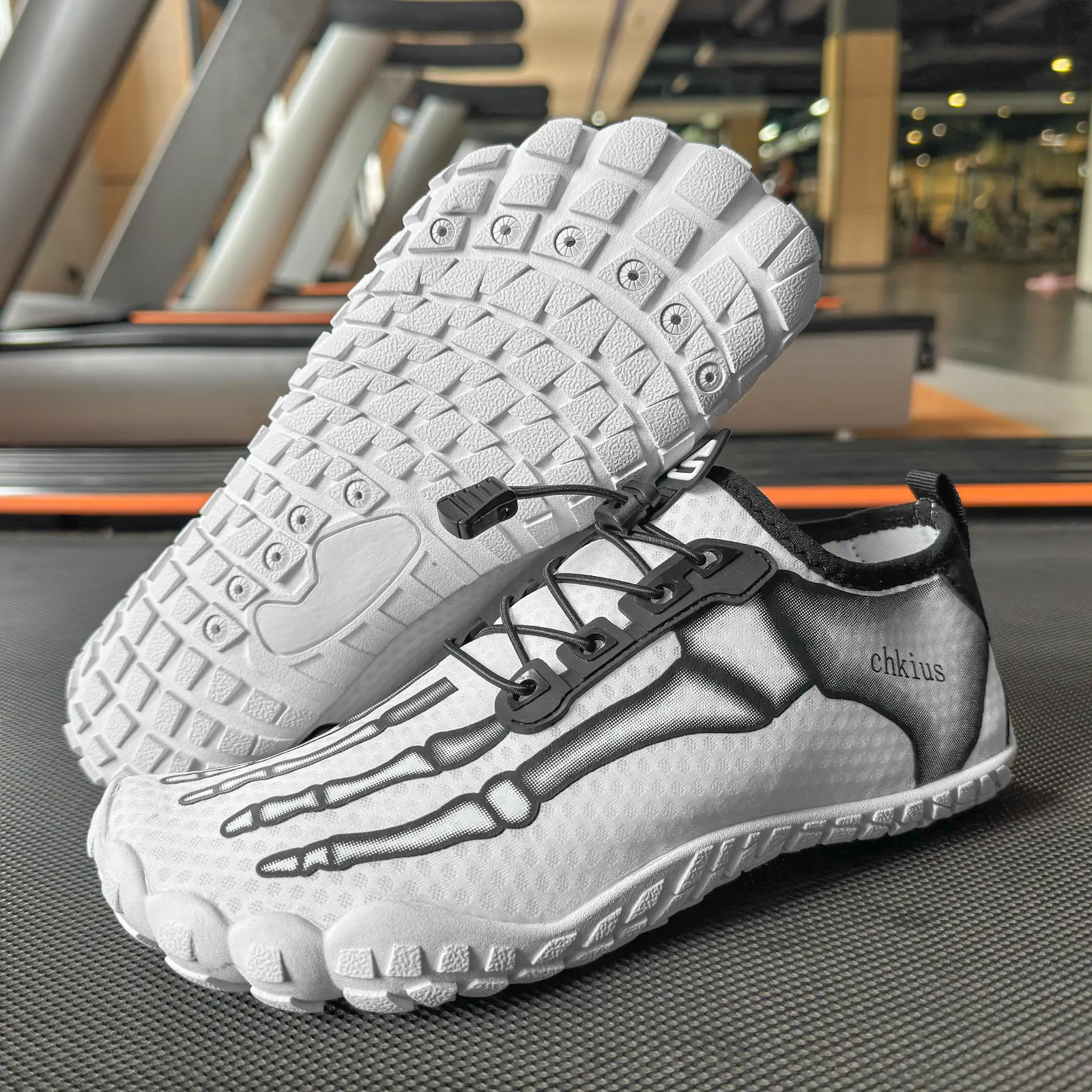 Chkius Outdoor Quick Drying Beach Shoes Amphibious Fishing Shoes Indoor Fitness Shoes Water Footwear Watershoes for Swimming,back to school,back to school shopping,travel essentials,camping essentials