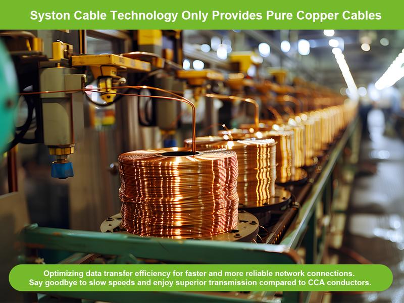 SYSTON Cat8 Ethernet Patch Cable 40Gbps 2000MHz High-Speed, Heavy Duty 22AWG 4-Pair S/FTP Braided Shielded, CMR/CL3R/FT4 Riser-Rated, In-Wall & Outdoor, LAN Cable for Gaming/PC/PS5/Xbox/Modem/Router, PoE++ Ready, UL/ETL