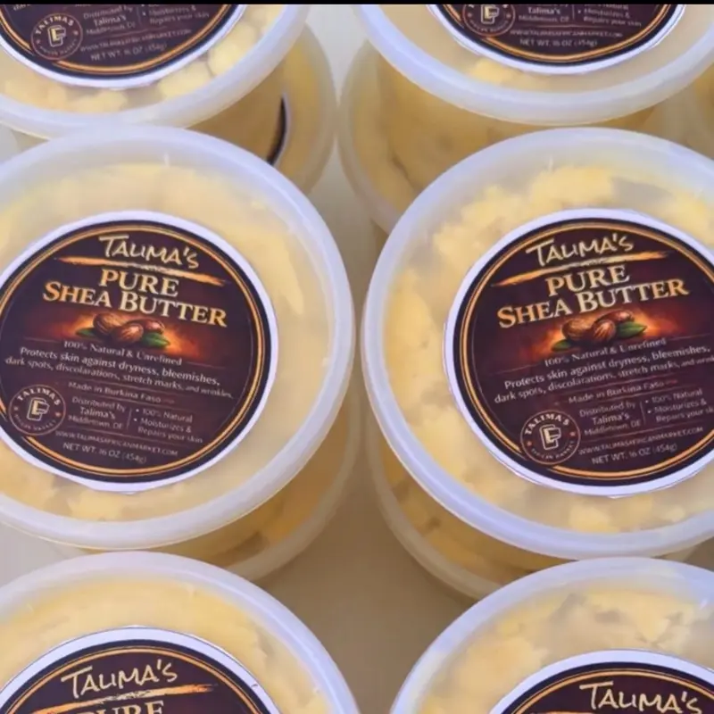 Real African Shea Butter 16oz