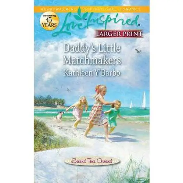 Used Reading Materials - Daddy's Little Matchmakers Book by Kathleen Y'Barbo (Mass Market Paperback), Books