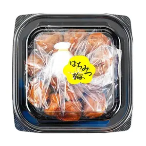 BAIKOEN Japanese Honey Ume Plum Snacks - Kishu Nanko Umeboshi Candied Fruit, 150g