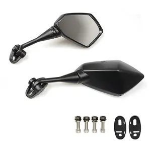 Motorcycle Rearview Mirrors 360° Adjustable for CBR600 F4 F4i 1999-2006 CBR900 CBR919 CBR954 RC51 DD250E DD300 DD350