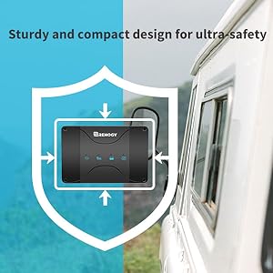 Renogy 12V 30A DC to DC Charger with MPPT, On-Board Battery Charger for Gel, AGM, Flooded and Lithium Batteries, Using Multi-Stage Charging, Charger for Solar Panel and Alternator, in RV, Car, Marine Renogy 12V 30A DC to DC Charger with MPPT, On-Board Battery Charger for Gel, AGM, Flooded and Lithium Batteries, Using Multi-Stage Charging, Charger for Solar Panel and Alternator, in RV, Car, Marine