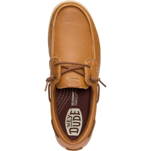 HEYDUDE Harbor Lo Loafer - Comfortable Slip on Shoes for Men