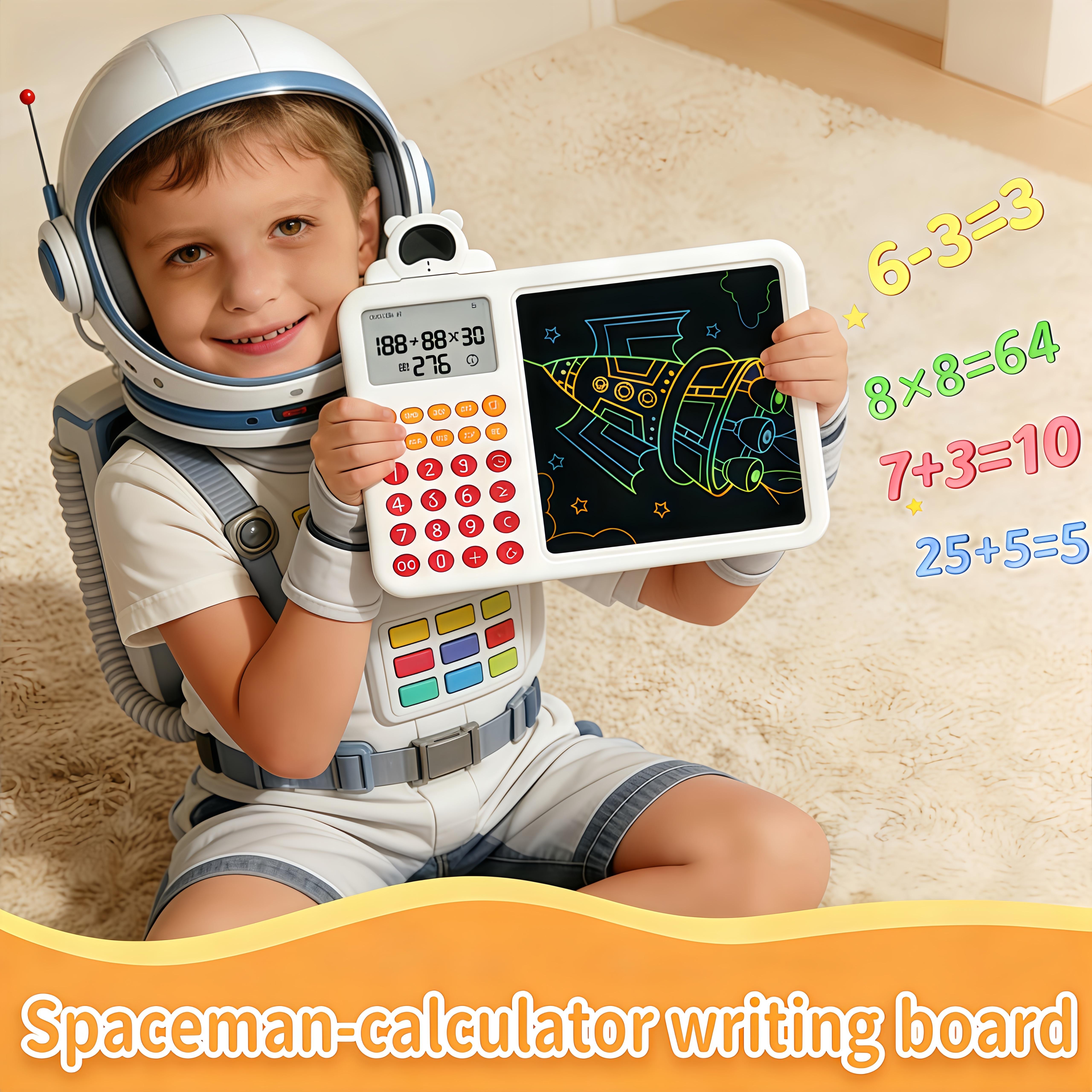 STEM Electronic Math Toy for Kids6+ I Fun Learning Game for Addition,Subtraction, Multiplication & DivisionI Portable Brain Training Educational Toy to Boost Math Confidence at Home & On-the-Go-s