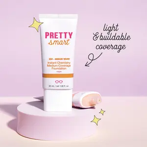 INSTANT CHEMISTRY MEDIUM COVERAGE FOUNDATION