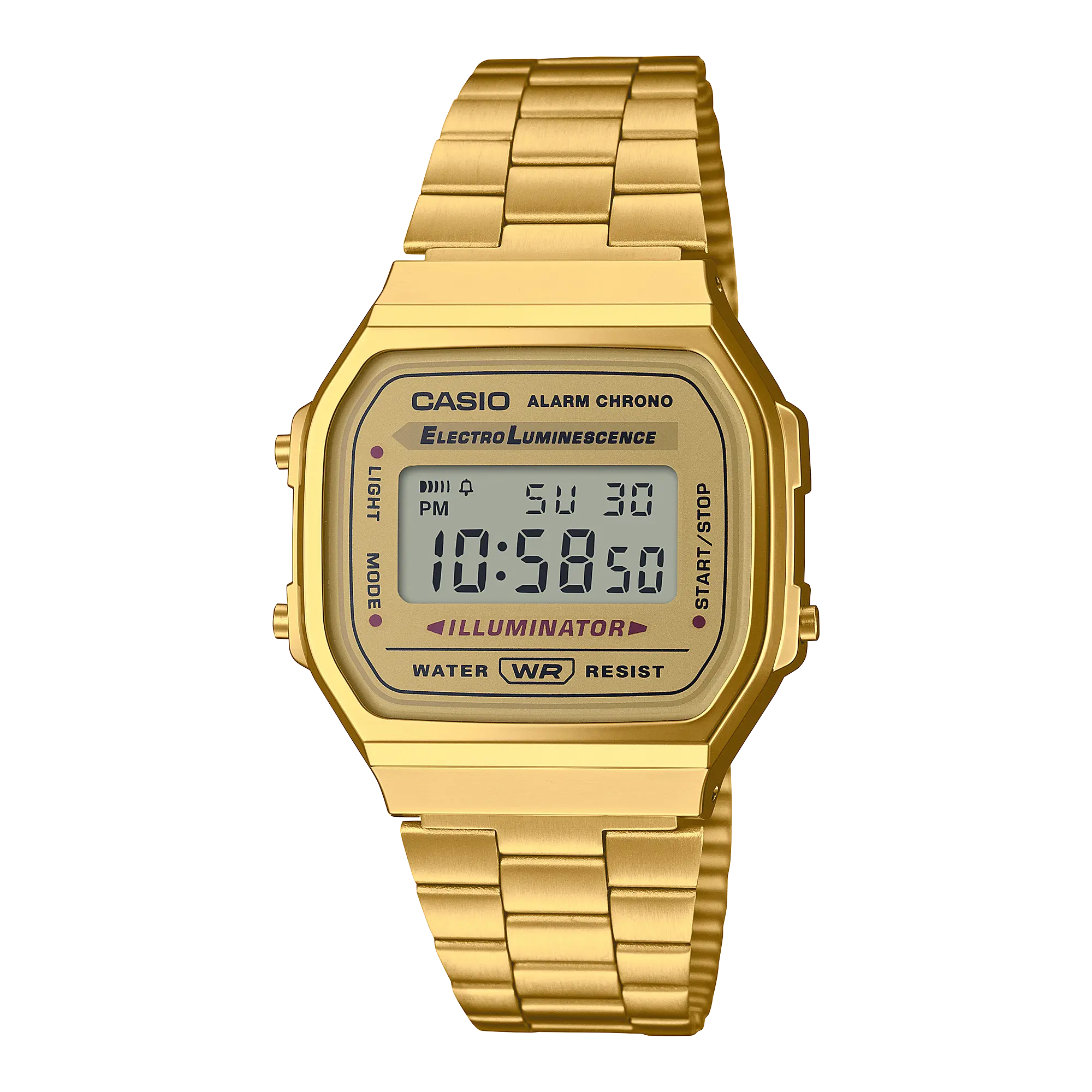 Vintage Gold Watch: Casio A168WG-9 with Digital Retro Style