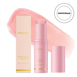 [NEW]PDRN Pink Collagen Volume Multi Balm | All In One Volufiline, PDRN, NAD Stick for Youthful-Looking, Helping Look of Fine Lines, Firming Care, Anti-Aging Care | For Under-Eyes, Neck, Forehead, Smile Lines, Lip Care | Korean Skincare