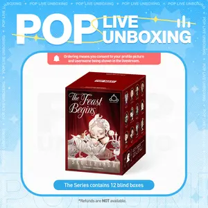 [LIVE UNBOXING] POP MART SKULLPANDA The Feast Begins Series Figures