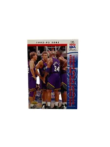 Upper Deck NBA Finals Phoenix Suns