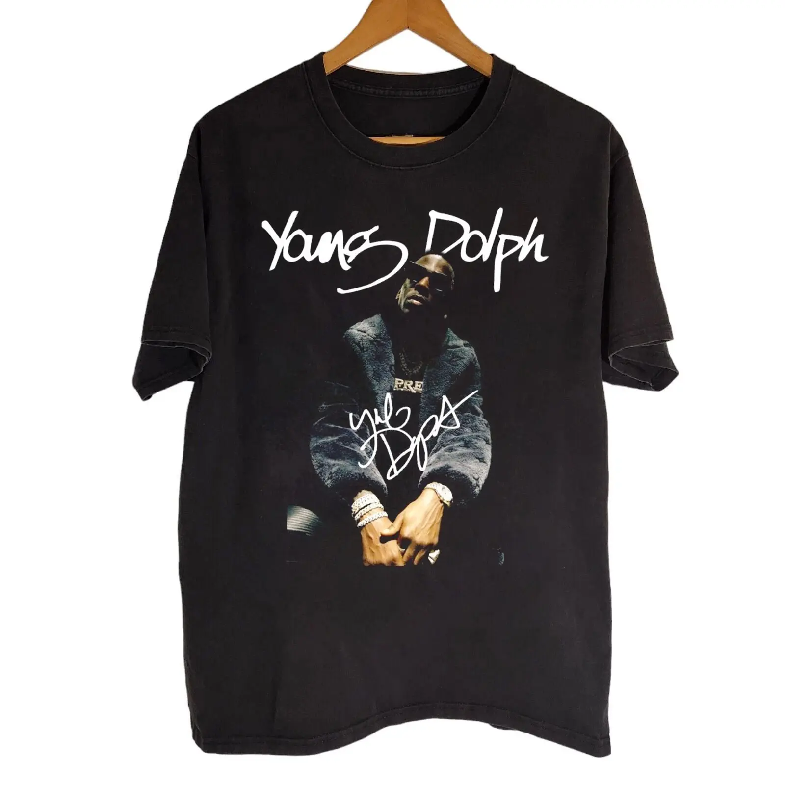 Young Dolph Memphis Streetwear T Shirt Gift For Fans Rap Music Tee