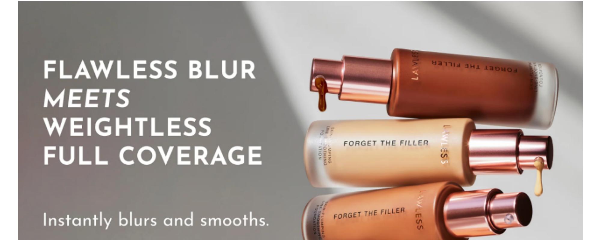 Forget The Filler Skin-Plumping Line-Smoothing Foundation