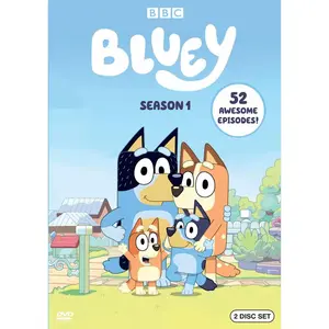 Bluey: Season 1  [DVD Video Disc] 2 Pack, Eco Amaray Case