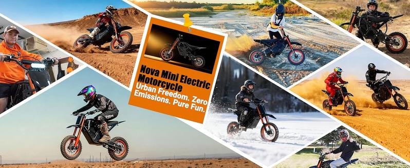 ESKUTE 3500W Peak Mid-Drive Electric Off-Road Bike | 38MPH & 60Miles Range | 48V 23AH Battery | Hydraulic Brakes | For Teens & Adults Dual Seat Lightweight w/ Free Lock & Helmet e bike