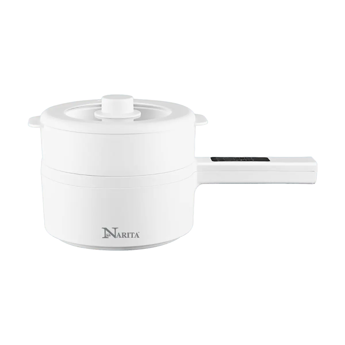 NARITA 1.8L Multi-Functional Electric Hot Pot Non-Stick Cooker for Noodles and More