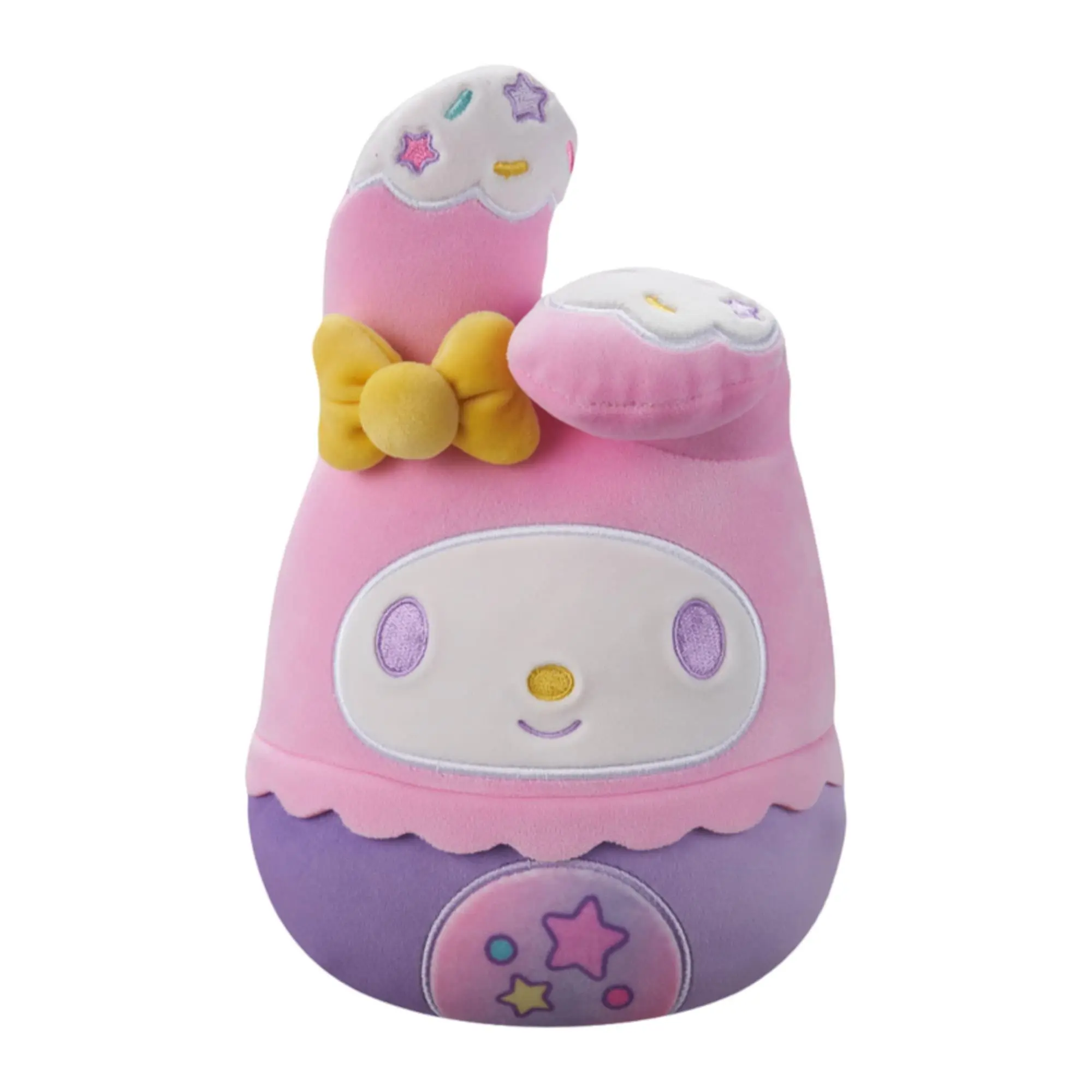 Hello Kitty Dreamland 8 in Squishmallow Plush, Soft Cuddly Gift, Stuffed Animal Gifts, Collectible Toy for Bedtime Stories, Bumpy Squishy Stuffed Toys, Character Shaped Stuffed Toys
