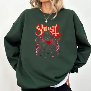 Ghost Valentine's with Rockets Sweatshirt