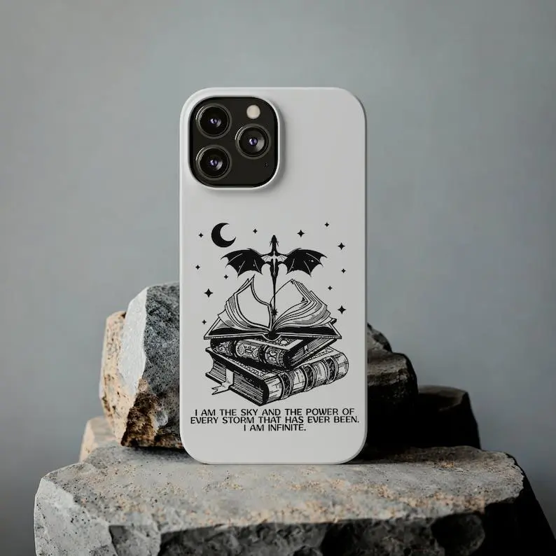 Fourth Wing iPhone Case The Empyrean Phone Case Basgiath War College Phone Case Dragon Rider Phone Fourth Wing Merch Rebecca Yarros Phone