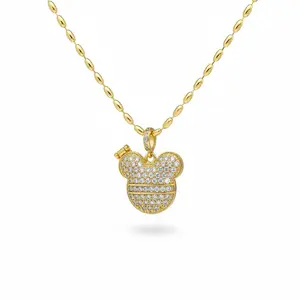 Reliquary style set for photography - copper with 18k gold plating