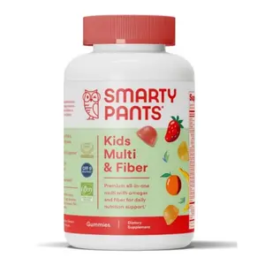 SmartyPants Kids Multi & Fiber Gummies