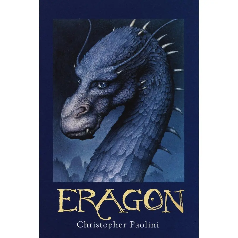 USED Book - Eragon: Book I by Paolini, Christopher (Hardcover) - english