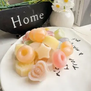 Assorted Flavor Wax Bottle Candy - Edible Wax, Cute Fun Shapes, Juicy Jelly Filled, Nostalgic Chilled Snack Perfect for Women, Kids & Teens