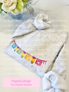 Embroidered Papel Picado Maestra Sweatshirt, Embroidered Maestra Bilingüe Sweatshirt, Consejeras, Directoras, Papel Picado, Maestra Gift, Christmas Maestra Bilingüe Gift, Teacher Appreciation Gift