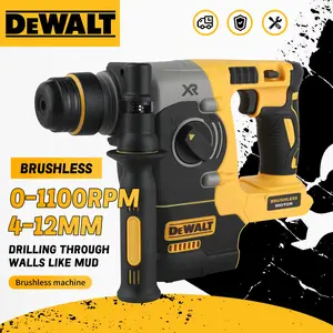 DeWALT DCH273 20V MAX SDS Plus Brushless Impact Hammer 0-1100 RPM Cordless Drill Tool Only for Drilling & Chiseling