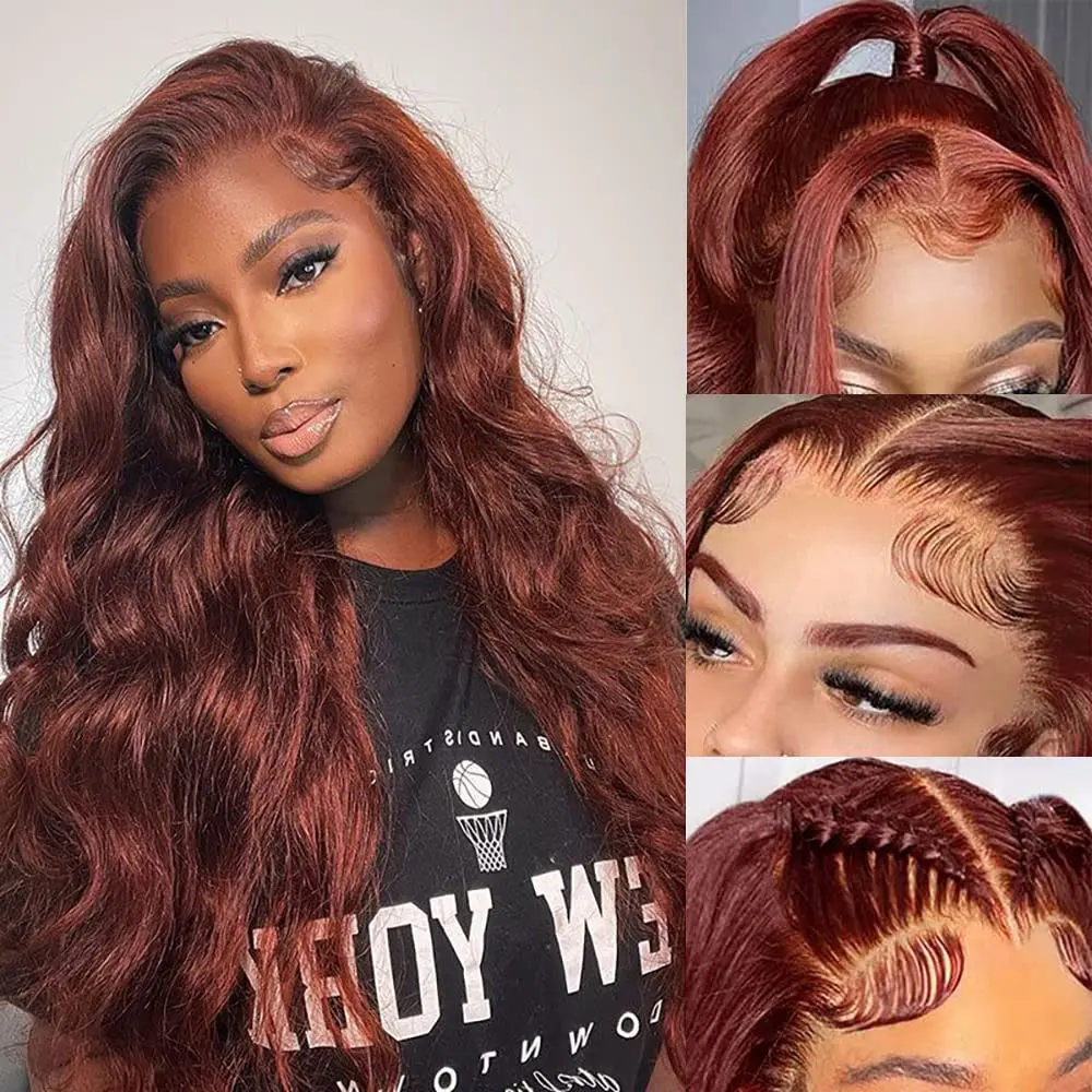 28 Inch Body Wave Lace Front Wig Human Hair 13x6 HD Lace 180% Density Amazon.com : QUANDIAN 28 Inch Body Wave Lace Front Wigs  main image 2