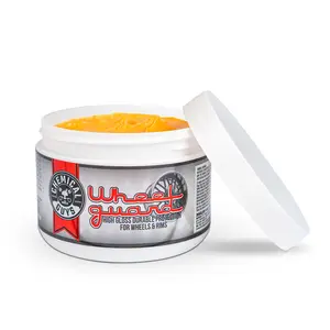 CHEMICAL GUYS Wheel Guard and Rim Wax – High Gloss Protective Wheel Sealant Repels Brake Dust, Water & Road Grime, Restores Shine to Chrome, Painted, Polished & Anodized Wheels, Easy Application for Long-Lasting Protection
