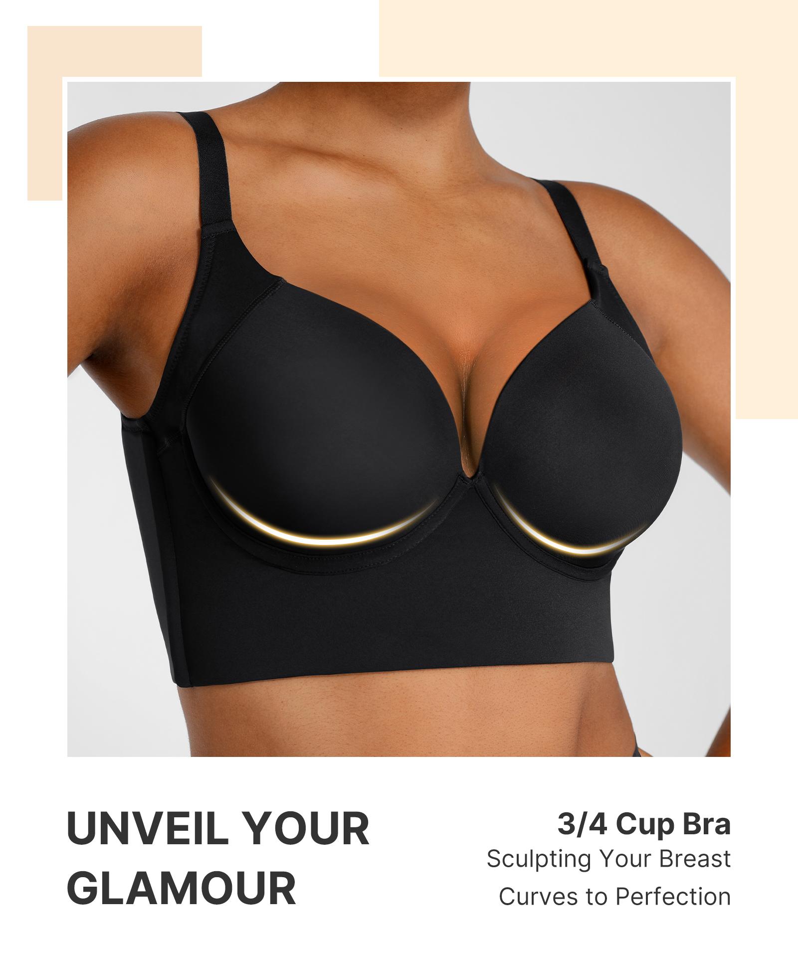 Shapellx Sculpt One-piece Underwire Push-Up Bra Comfortable Basic Lady Underwear Womenswear Shapellx Sculpt One-piece Underwire Push-Up Bra Comfortable Basic Lady Underwear Womenswear