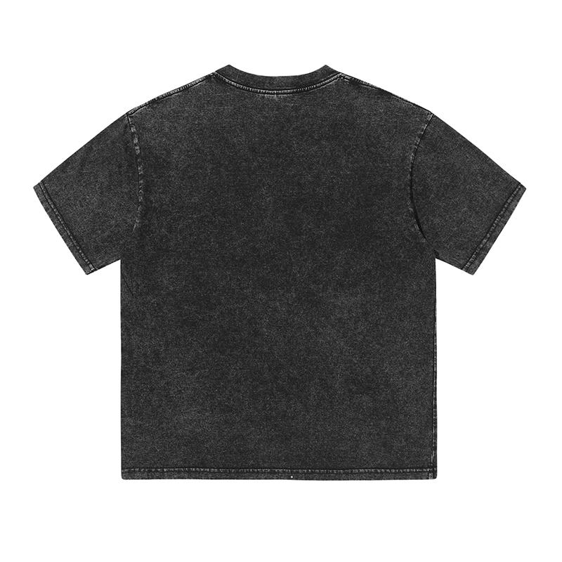 Men's Short Sleeved T-shirt Soft Comfortable Round Neck Casual Tee Lightweight Top for Daily Outings and Casual Wear