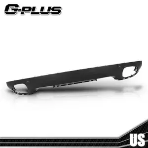 New Rear Bumper Lower Valance Spoiler Fits 2008 2009 2010 Porsche Cayenne