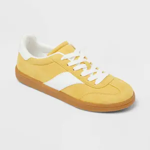 Women's Spencer Fashion Sneakers with Memory Foam Insole -  Universal Thread Yellow 8.5