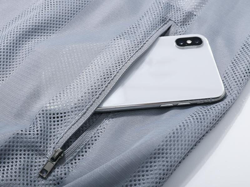 Men's Summer Casual Lightweight Breathable Mesh Cycling Travel Zip Vest for Outdoor Activities Comfortable & Versatile