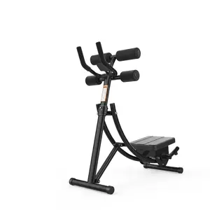 Waist Trainer Ab Machine for Home Fitness Body Shaping Essential for Home Workouts Versatile Solution