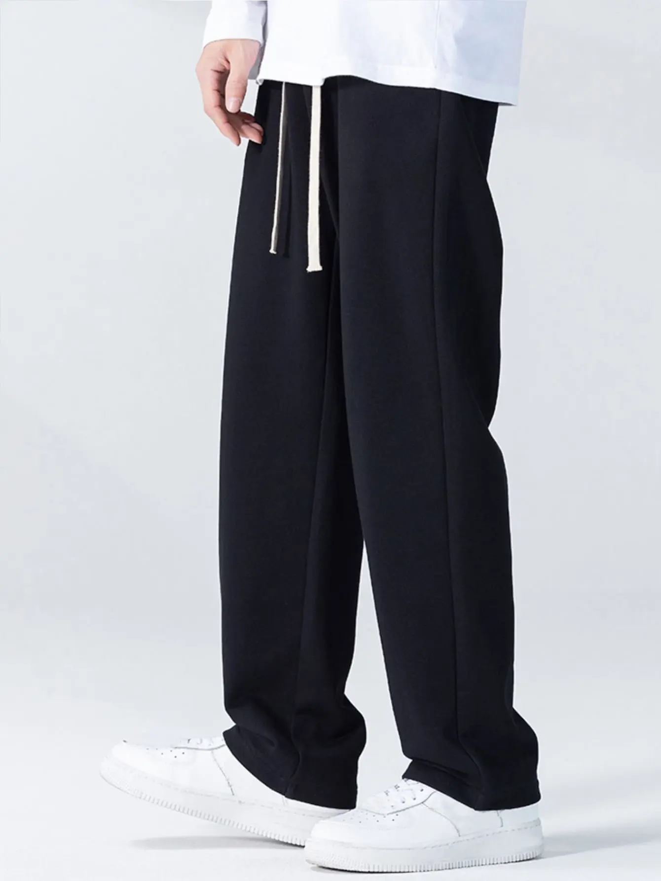 Men’s casual pants for outdoor running, fitness, and everyday wear