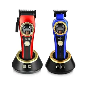 Stylecraft Instinct Professional Vector Motor Cordless Hair Clipper & Trimmer with Intuitive Torque Control Bundle