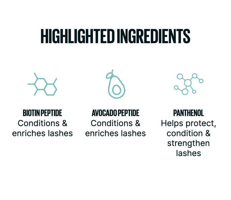 Wink Lash Trio 3-in-1 Volumizing & Lengthening Mascara + Brow Gel