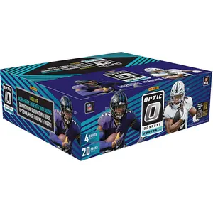 2025 Panini Donruss Optic Football Mega Retail Box (20 Packs)