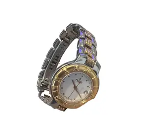 Pre-owned Fendi Two Toned 900 Series Watch