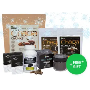 Chaga+Shilajit Mix
