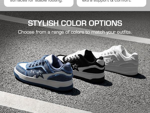 DREAM PAIRS Women's Sneakers Walking Lace-Up Comfortable Casual Rube Flat Low-Top Fashion Sneakers Shoes